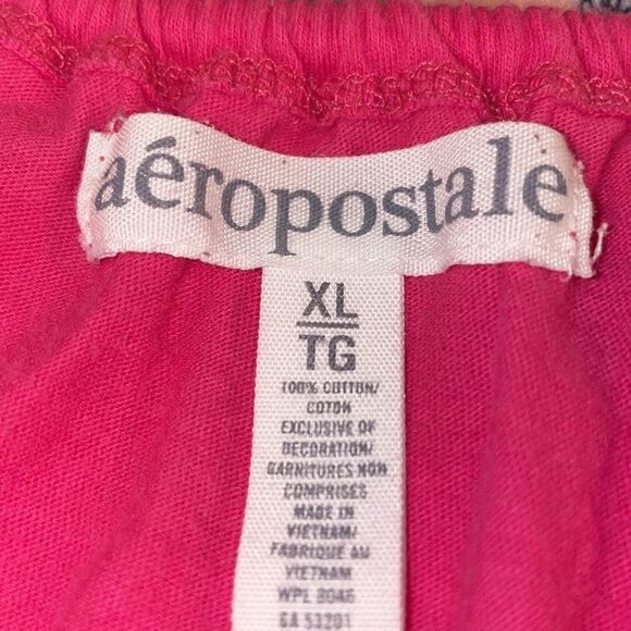 Aeropostale top! Size XL! EUC! Pink! Gorgeous! Great for any occasion! - Picture 5 of 5